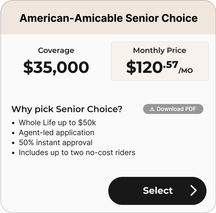 Senior Choice