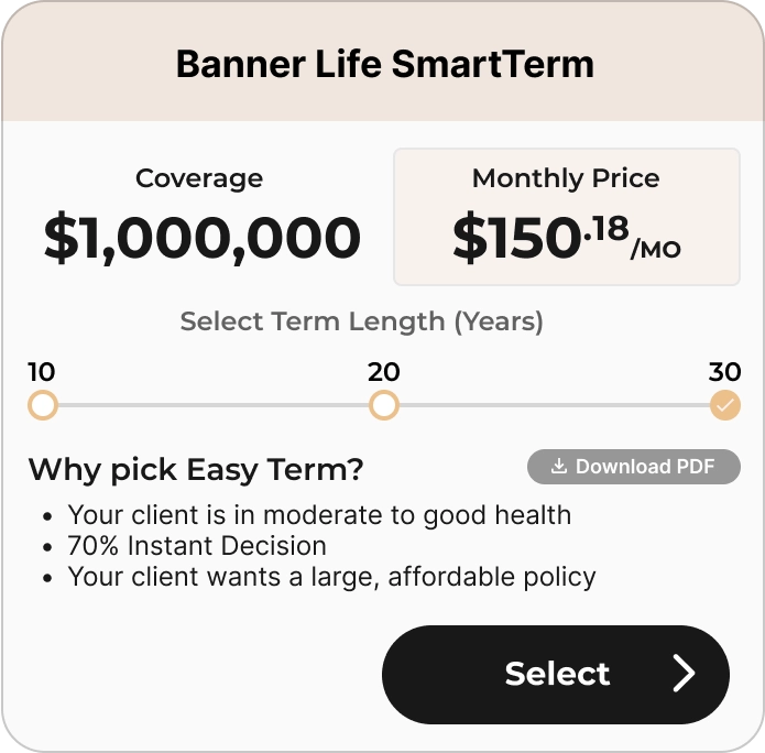 Banner Life SmartTerm