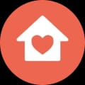 home heart icon