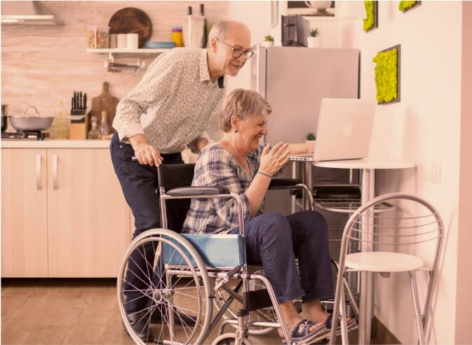 How to Get Paid to Take Care of a Disabled Spouse